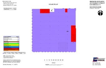 422 Market St, San Diego, CA for rent Site Plan- Image 1 of 1