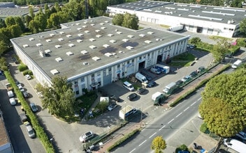 Sarcelles - Aerial  map view - Image1