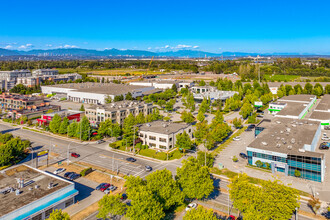 12011 Riverside Way, Richmond, BC - aerial  map view