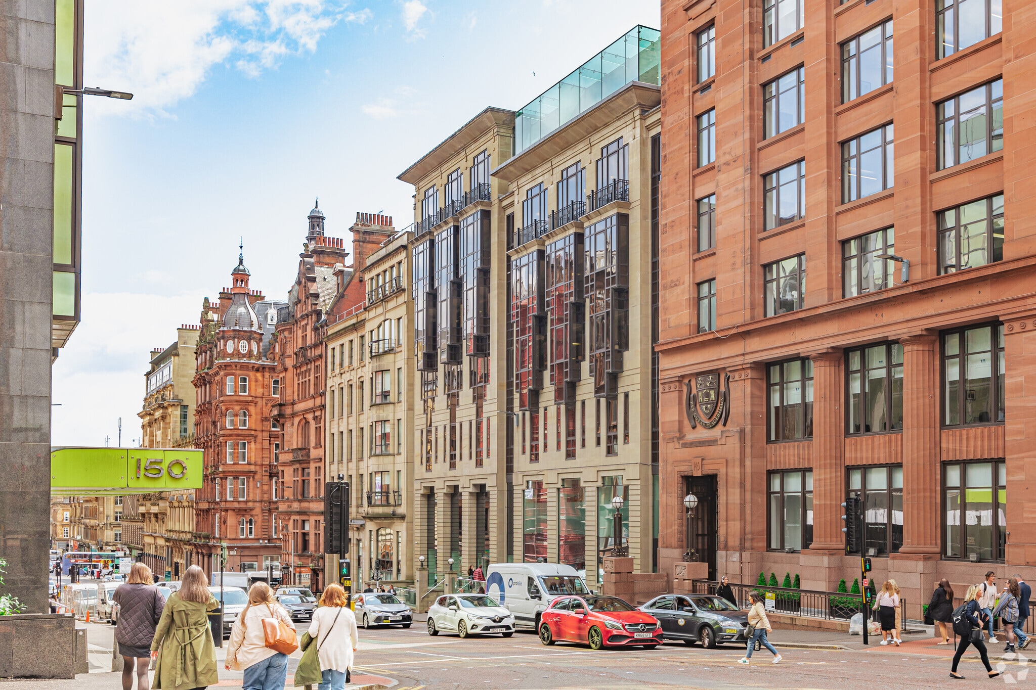 139 St Vincent St, Glasgow for sale Primary Photo- Image 1 of 1