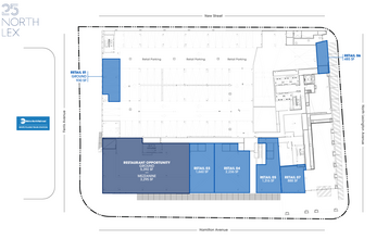 25 N Lexington Ave, White Plains, NY for rent Floor Plan- Image 1 of 1