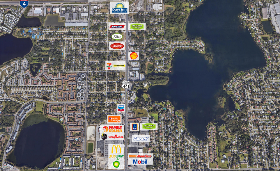 3698 S Orange Blossom Trl, Orlando, FL for sale - Building Photo - Image 2 of 2