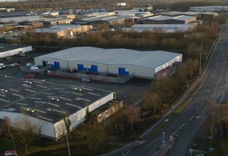 Stafford Park 4, Telford, SHR - aerial  map view