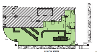 1401 W Broadway, Vancouver, BC for rent Floor Plan- Image 1 of 1