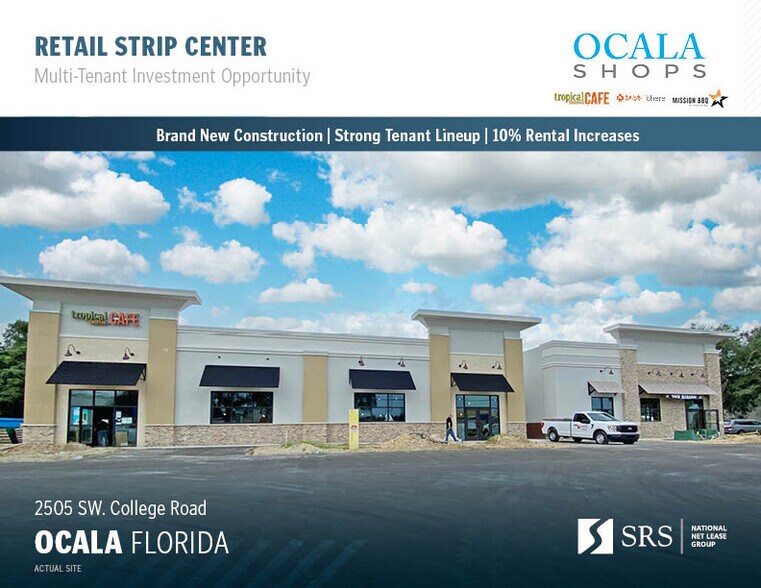 2505 SW College Rd, Ocala, FL for sale - Building Photo - Image 1 of 1