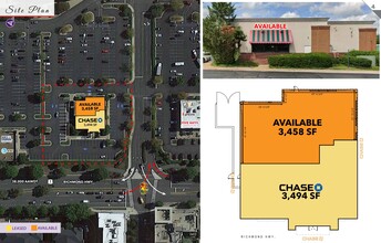 3101-3551 Richmond Hwy, Alexandria, VA for rent Floor Plan- Image 1 of 1