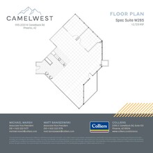 2001 W Camelback Rd, Phoenix, AZ for rent Floor Plan- Image 1 of 1