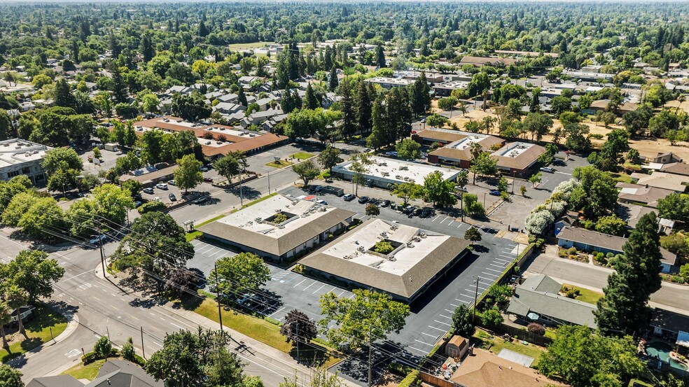 3637 Mission Ave, Carmichael, CA for rent - Aerial - Image 1 of 13