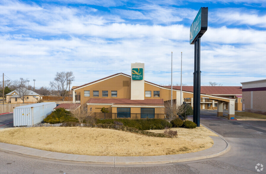 1515 E Interstate 40, Amarillo, TX for sale - Primary Photo - Image 1 of 1