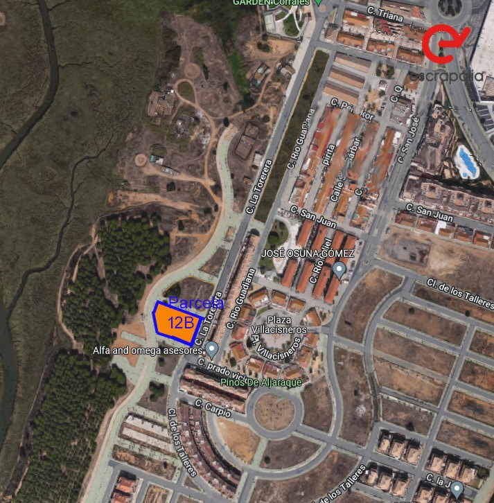 Calle de los Talleres, 12B, Aljaraque, Huelva for sale Aerial- Image 1 of 4