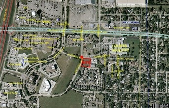 1871 Harroun Ave, McKinney, TX - AERIAL map view