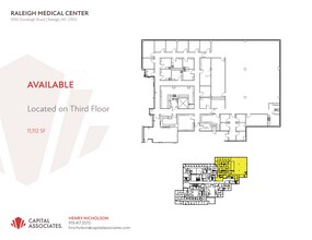 3100 Duraleigh Rd, Raleigh, NC for rent Floor Plan- Image 1 of 1