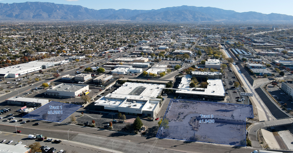 2500 Carlisle Blvd, Albuquerque, NM for rent - Building Photo - Image 1 of 3