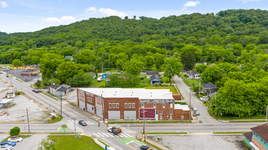 2200 Glass St, Chattanooga, TN - aerial  map view - Image1