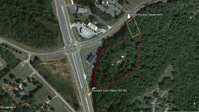 2434 Mars Hill Rd, Watkinsville, GA - aerial  map view - Image1