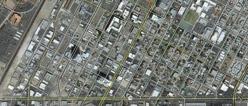 S 3rd St, Las Vegas, NV for sale - Aerial - Image 3 of 5