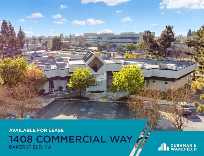More details for 1408 Commercial Way, Bakersfield, CA - Medical to Rent