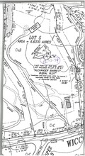 Lot 79 B Wiccopee Road, Putnam Valley, NY for sale Plat Map- Image 1 of 1