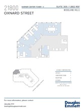 21800 Oxnard St, Woodland Hills, CA for rent Floor Plan- Image 1 of 1