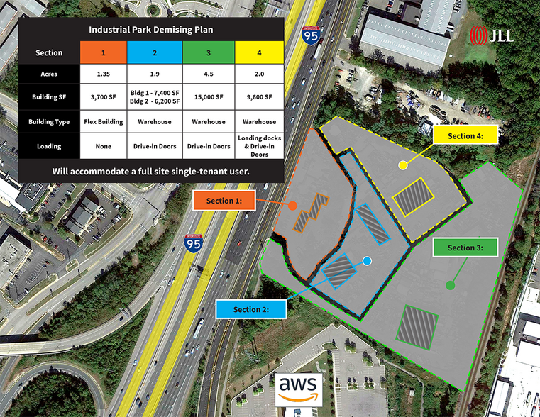 7817 Loisdale Rd, Springfield, VA for rent - Site Plan - Image 1 of 2