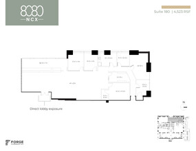 8080 N Central Expy, Dallas, TX for rent Floor Plan- Image 1 of 1