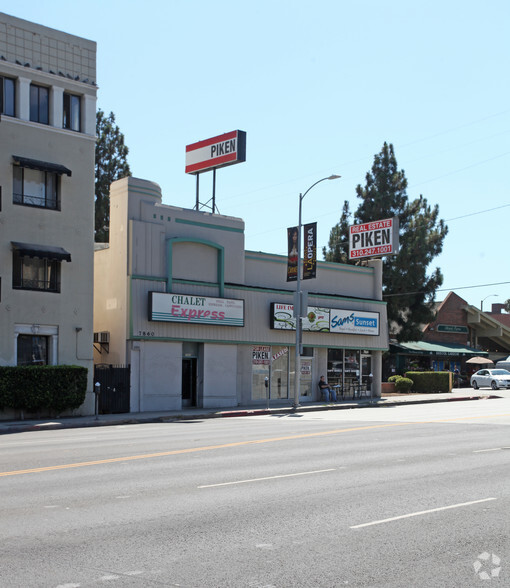 7860-7862 Sunset Blvd, Los Angeles, CA for rent - Primary Photo - Image 1 of 6