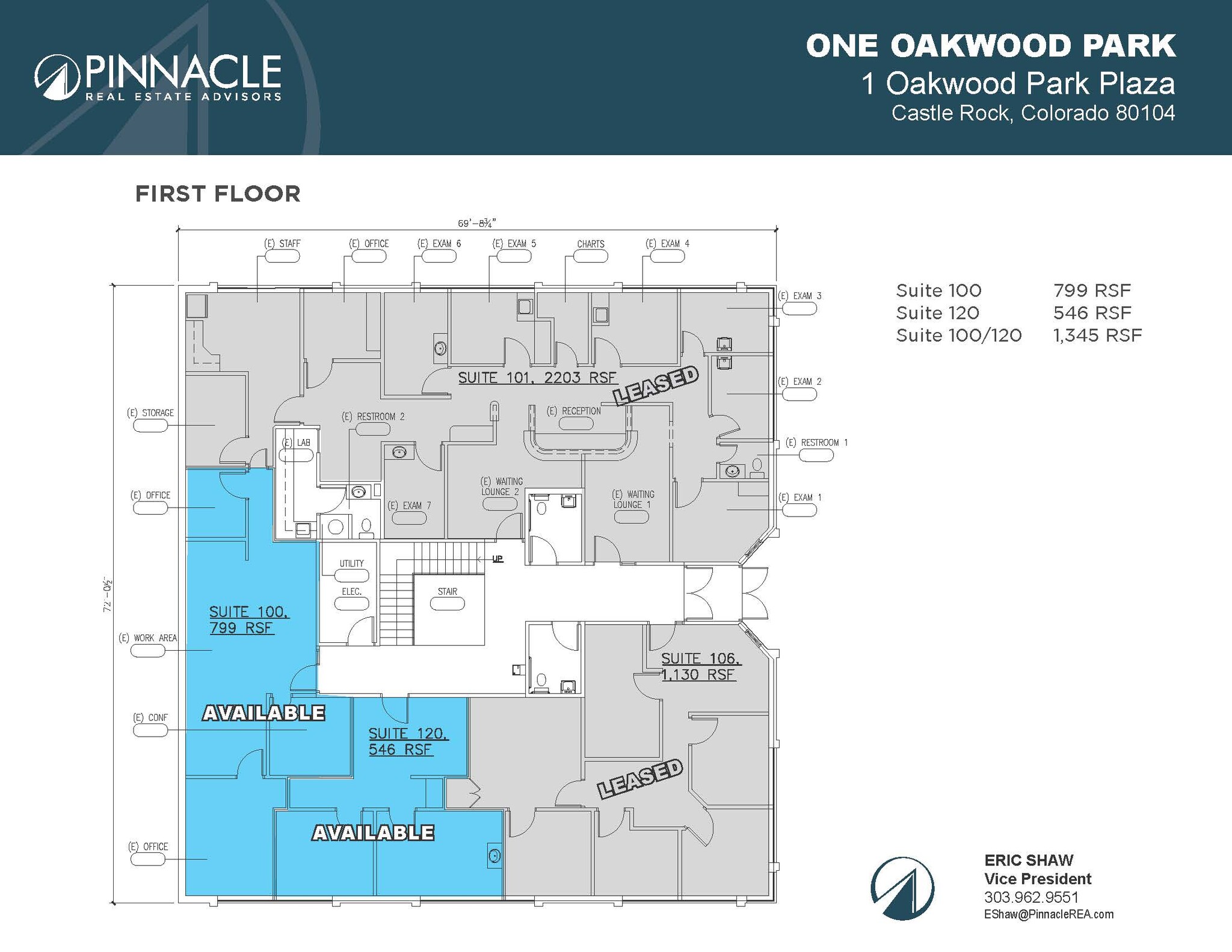 1 Oakwood Park, Castle Rock, CO for rent Floor Plan- Image 1 of 1