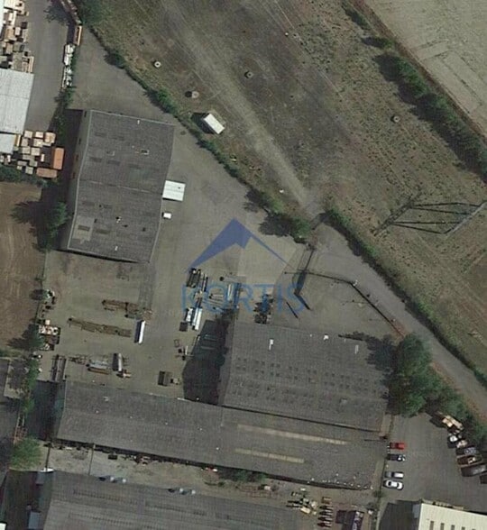 Light Industrial in Jonage to rent - Aerial - Image 2 of 4