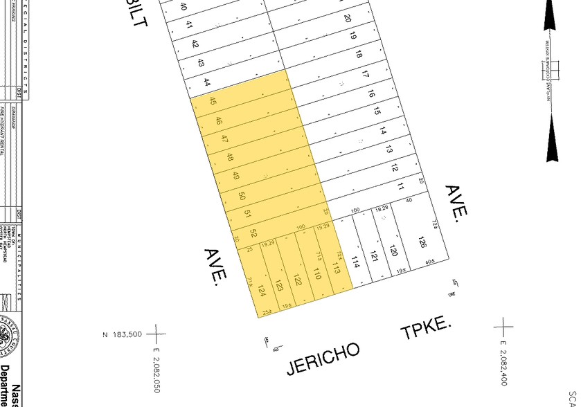 199 Jericho Tpke, Floral Park, NY for rent - Plat Map - Image 3 of 14