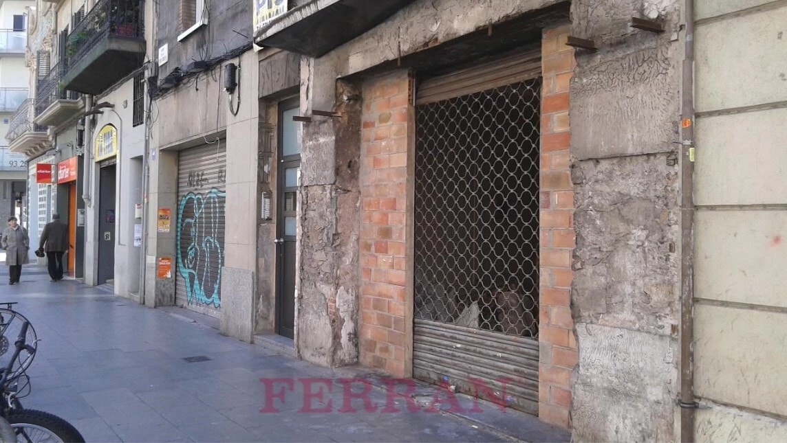 Retail in Barcelona, Barcelona to rent Floor Plan- Image 1 of 4