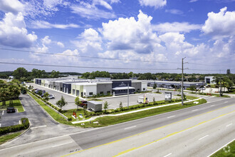 310 N Wickham Rd, Melbourne, FL - aerial  map view - Image1