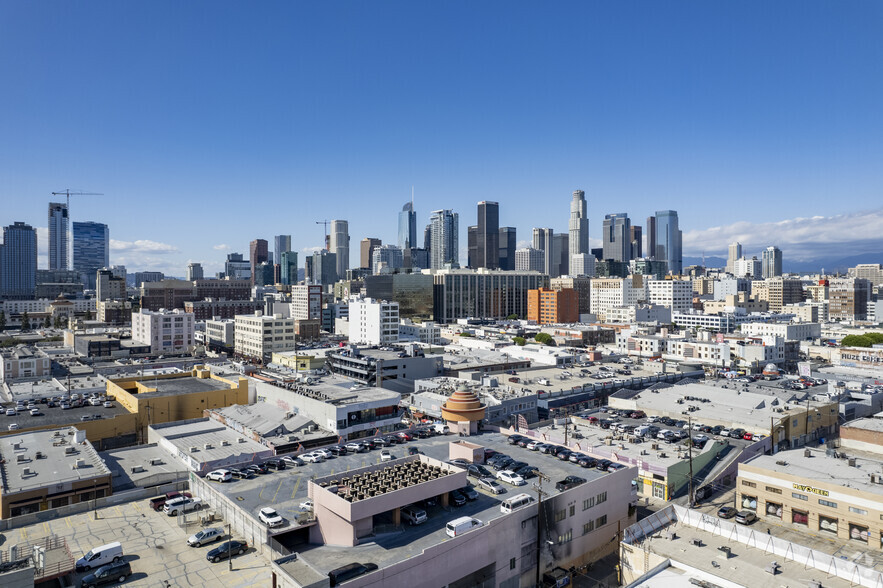 1100 Wall St, Los Angeles, CA for rent - Aerial - Image 3 of 13