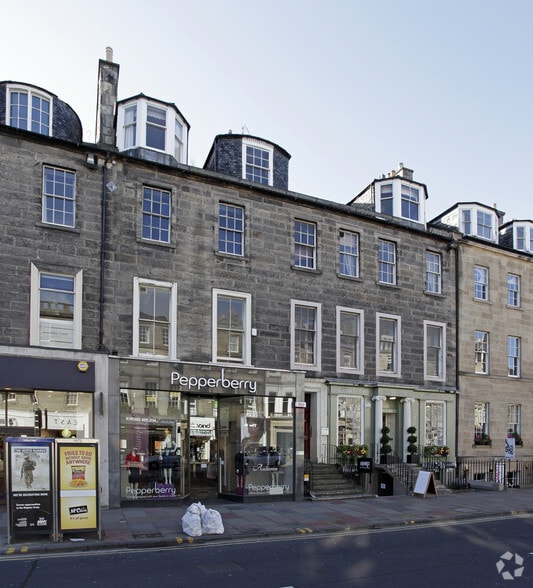 34-38 George St, Edinburgh to rent - Building Photo - Image 2 of 4
