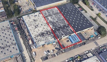 Arkwright Rd, Runcorn, CHS - Aerial  map view - Image1