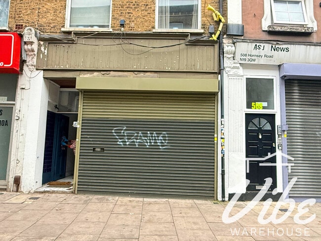 More details for 508-508A Hornsey Rd, London - Retail to Rent