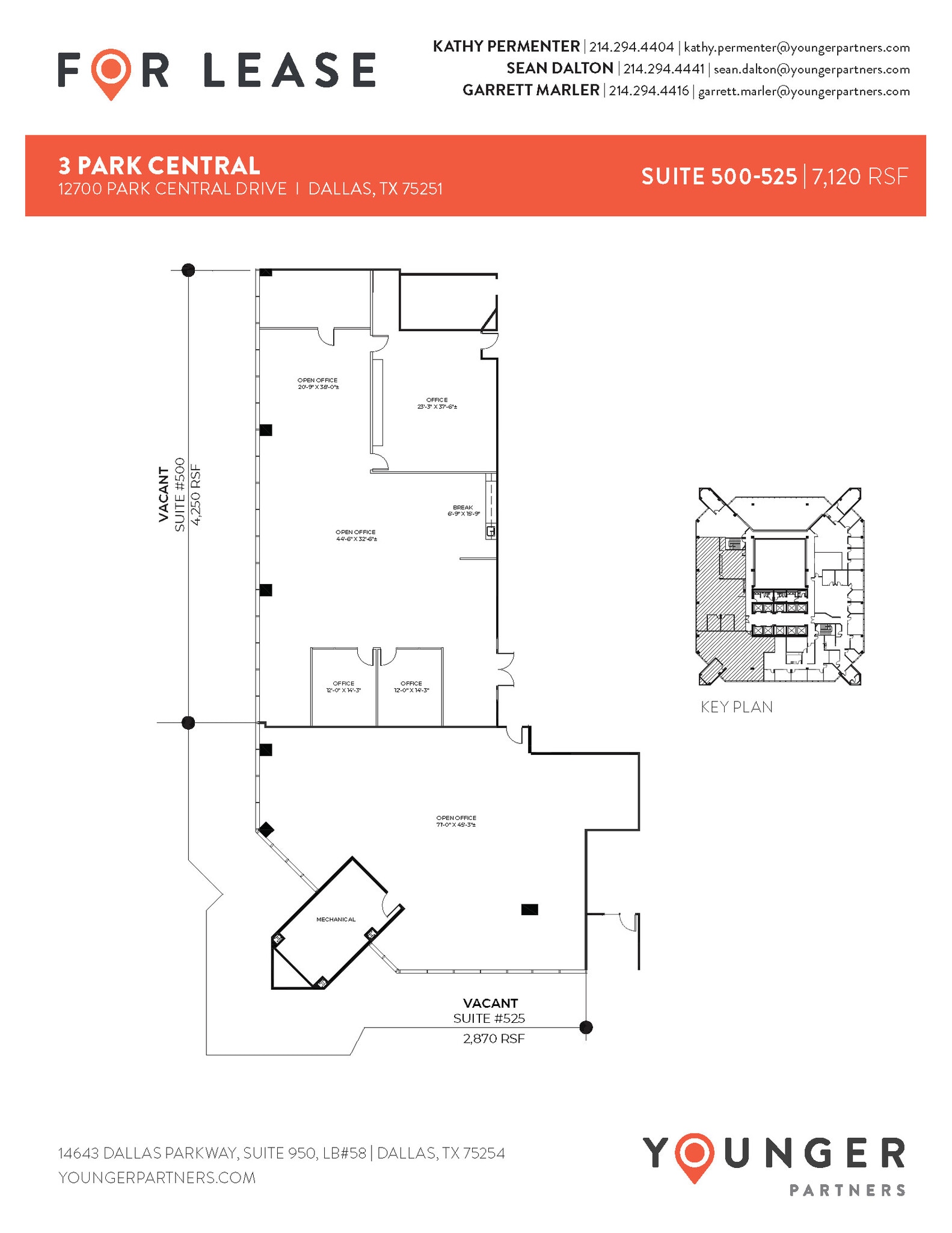 12700 Park Central Dr, Dallas, TX to rent Floor Plan- Image 1 of 1