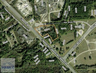 More details for 334 Isaac Stevens Rd, Midway, GA - Land to Rent