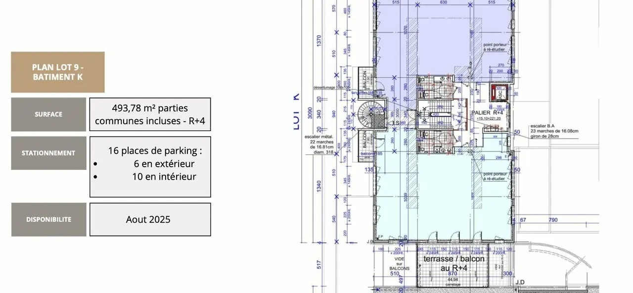 Office in Saint-Priest to rent Floor Plan- Image 1 of 1