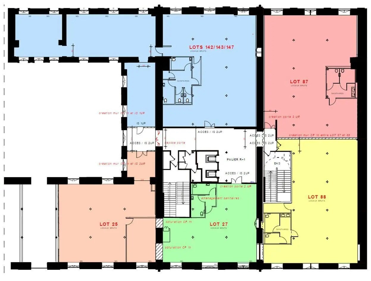 Office in Marseille to rent Floor Plan- Image 1 of 1