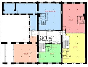 Office in Marseille to rent Floor Plan- Image 1 of 1