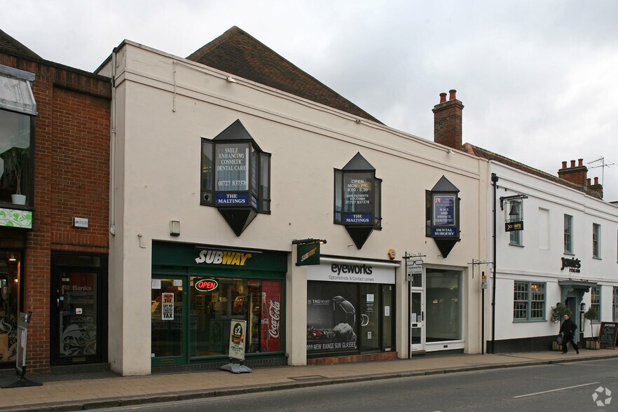 24-28 Chequer St, St Albans to rent - Building Photo - Image 2 of 4