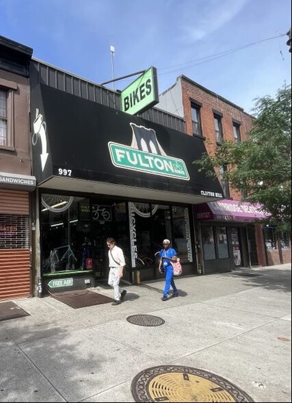 997 Fulton St, Brooklyn, NY for sale - Building Photo - Image 1 of 1