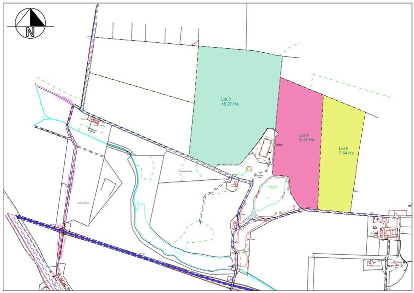 Humbie Farm Road, Kirkliston for sale - Site Plan - Image 2 of 2