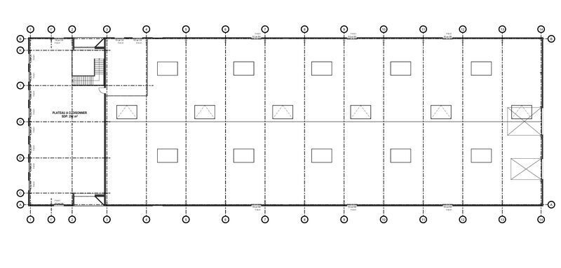 Light Industrial in Rillieux La Pape for sale - Floor Plan - Image 2 of 4