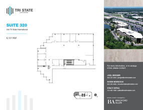 300 Tri State International, Lincolnshire, IL for rent Floor Plan- Image 1 of 1