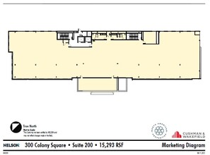 1175 Peachtree St NE, Atlanta, GA for rent Floor Plan- Image 1 of 1