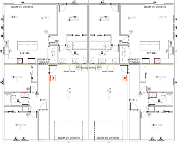 Nanto Rd. Moses Lake Duplexes portfolio of 4 properties for sale on LoopNet.co.uk - Floor Plan - Image 3 of 3