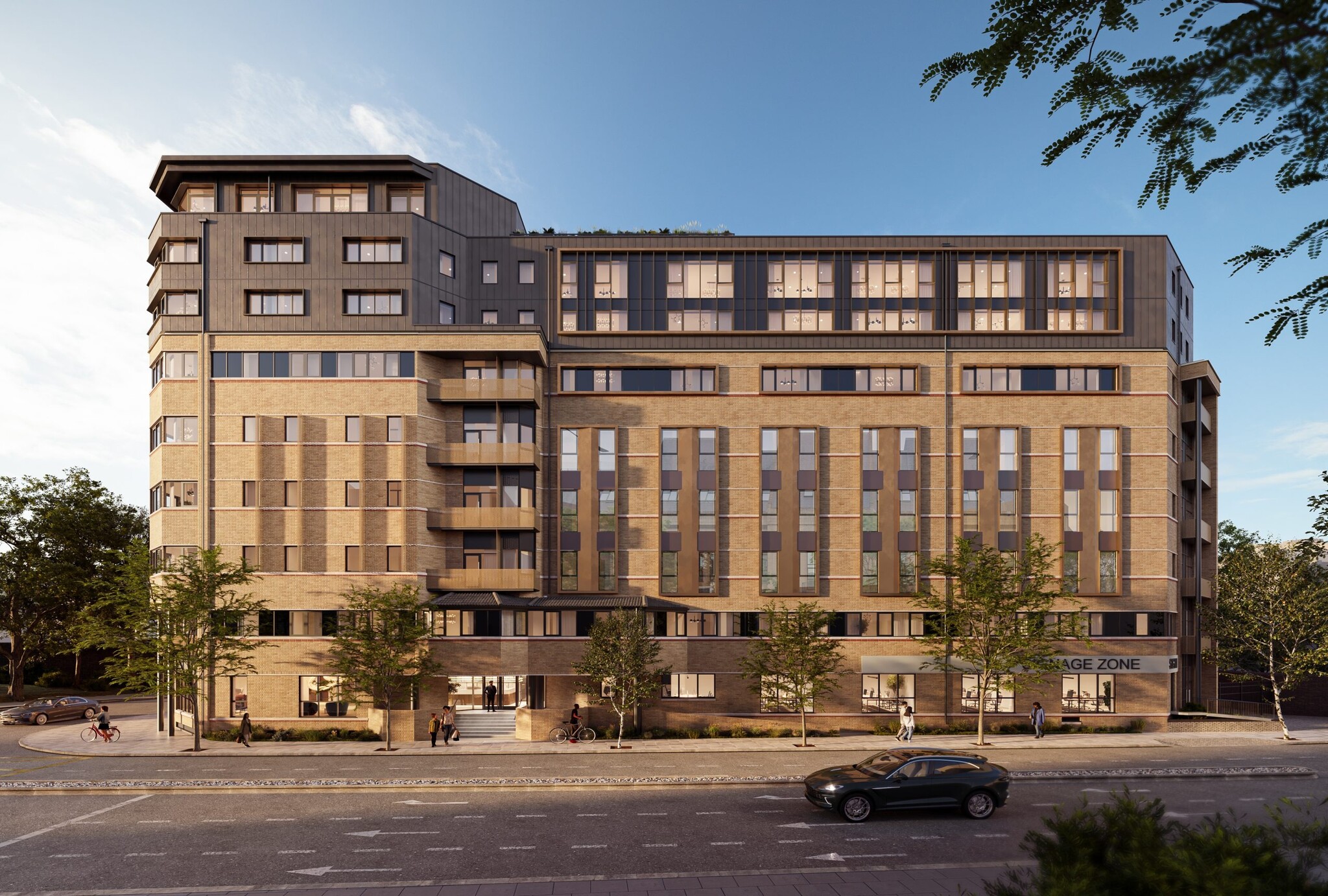 10 Fitzalan Pl, Cardiff to rent Building Photo- Image 1 of 6