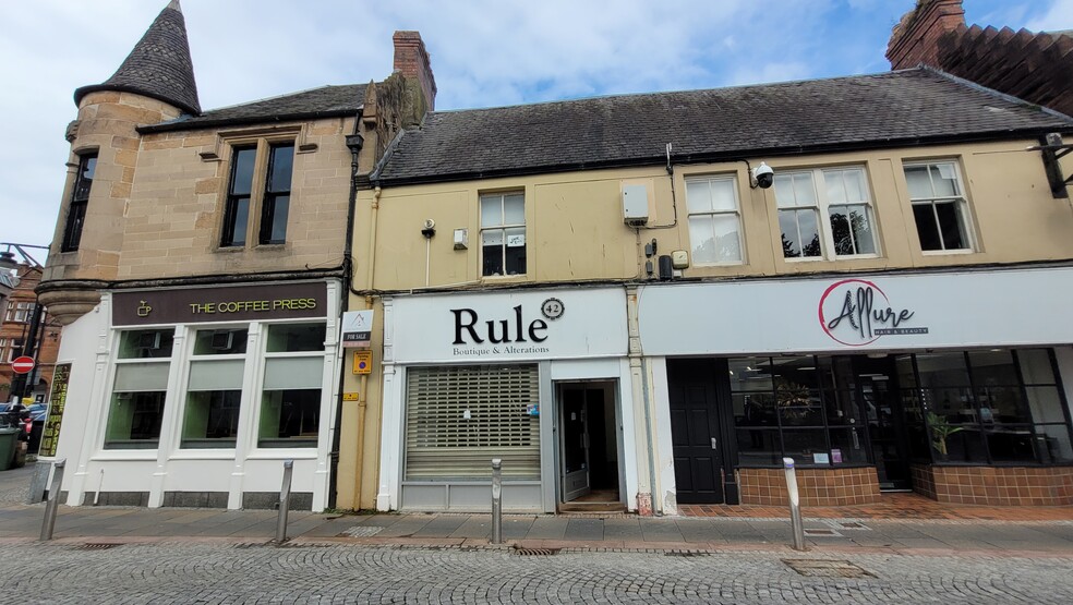 17 Bank St, Kilmarnock for rent - Building Photo - Image 1 of 1