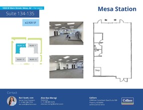 1833 W Main St, Mesa, AZ for rent Floor Plan- Image 1 of 1